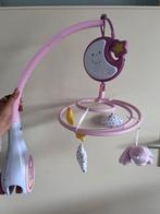 Chicco Muziekmobiel voor babybedje - Roze, Kinderen en Baby's, Speelgoed | Babyspeelgoed, Ophalen of Verzenden, Zo goed als nieuw