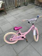 Roze Dames Kinderfiets - Perfect voor jonge meiden!, Ophalen, Gebruikt, 16 tot 20 inch