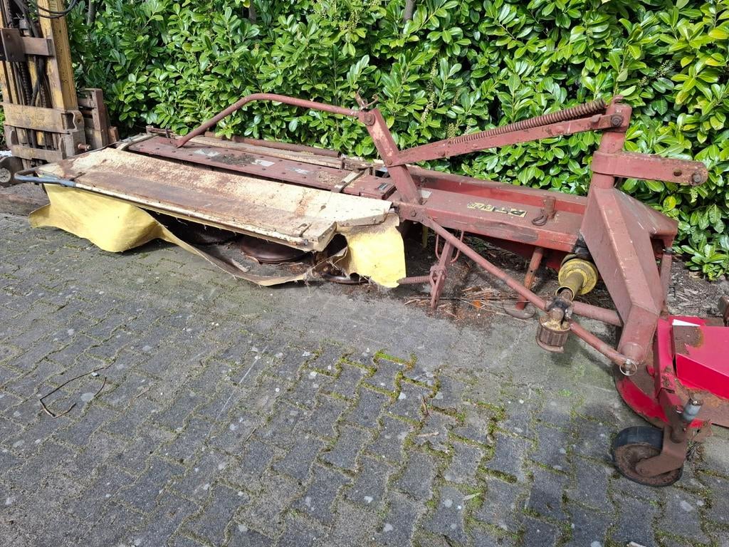 Cultivator pz maaier hefmast frees bloter, Ophalen of Verzenden, Grondbewerking