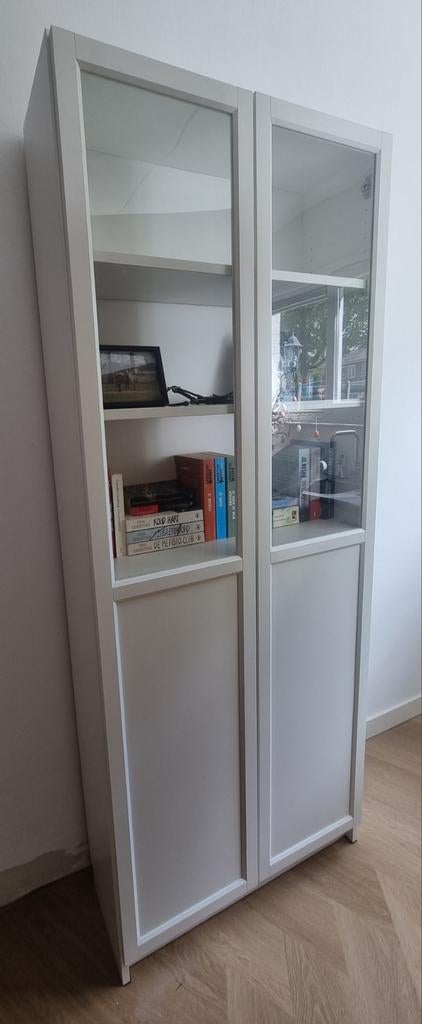 IKEA Billy Oxford Vitrinekast / Boekenkast, Ophalen, Met deur(en), Modern, Scandinavisch, 50 tot 100 cm