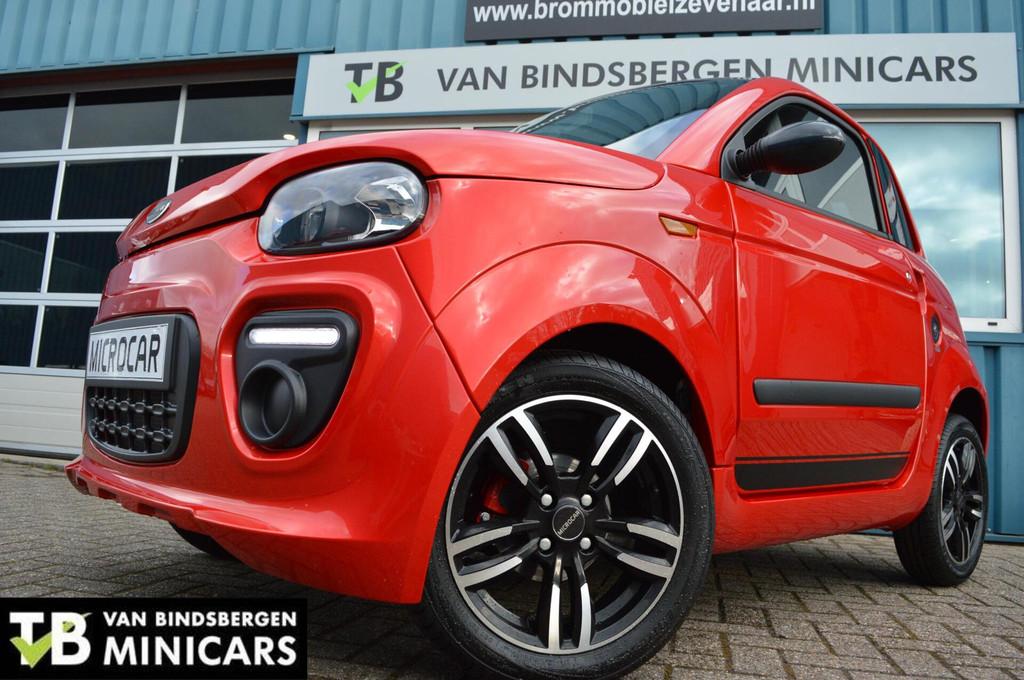 Microcar Due DCI Brommobiel met STB | NIEUW | Aixam - Ligier, Diversen, Microcar, Frankrijk, Nieuw, Ligier