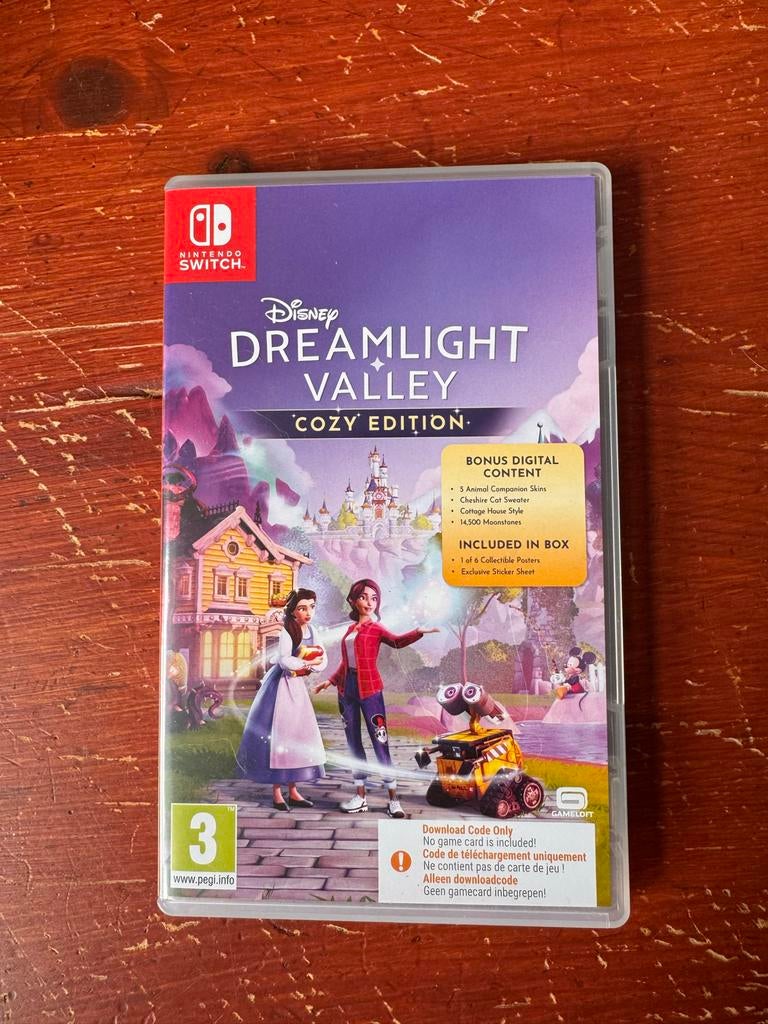 Disney Dreamlight Valley Cozy Edition Nintendo Switch NIEUW, Online, 1 speler, Nieuw, Ophalen of Verzenden