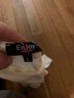 Enjoy shirt met lange mouwen - Maat L, Wit, Maat 42/44 (L), Ophalen of Verzenden, Lange mouw