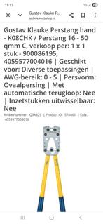 Klauke K80c Perstang - Nieuwstaat in Originele Doos, Ophalen of Verzenden