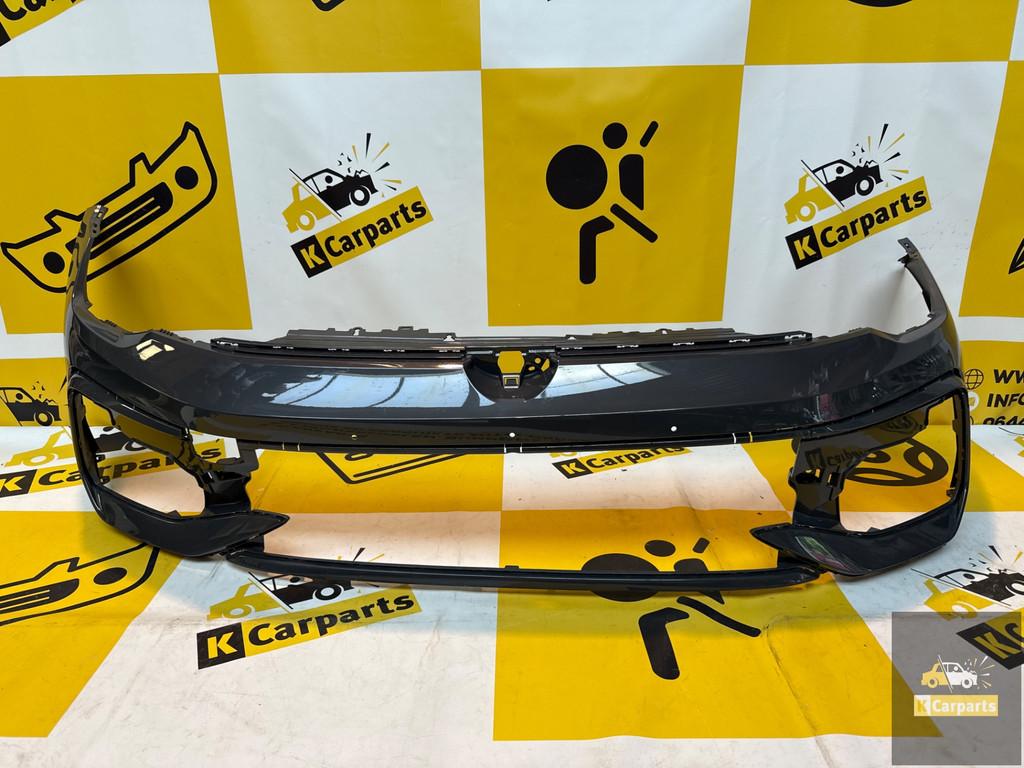Golf 8 VIII R-LINE FACELIFT VOORBUMPER 5H0807221S LA7C