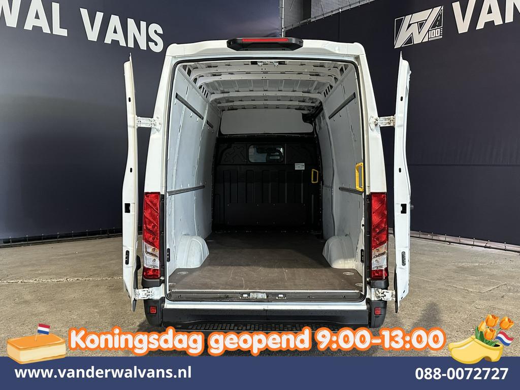 Iveco Daily 35S16 157pk L2H2 Euro6 Airco | Parkeersensoren B, Gebruikt, Iveco, Wit, 3500 kg
