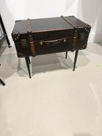 Koffer tafel, Ophalen, Gebruikt, 25 tot 50 cm, Rechthoekig