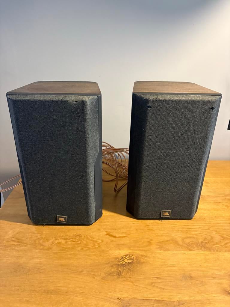 JBL XPL90 Boekenplank Speakers - Vintage Geluid, Gebruikt, JBL, Ophalen of Verzenden, 120 watt of meer