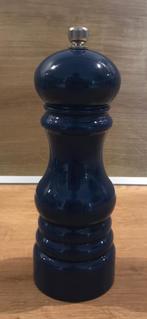 Blauwe peper of zoutmolen plm 18 cm, Ophalen of Verzenden, Zo goed als nieuw