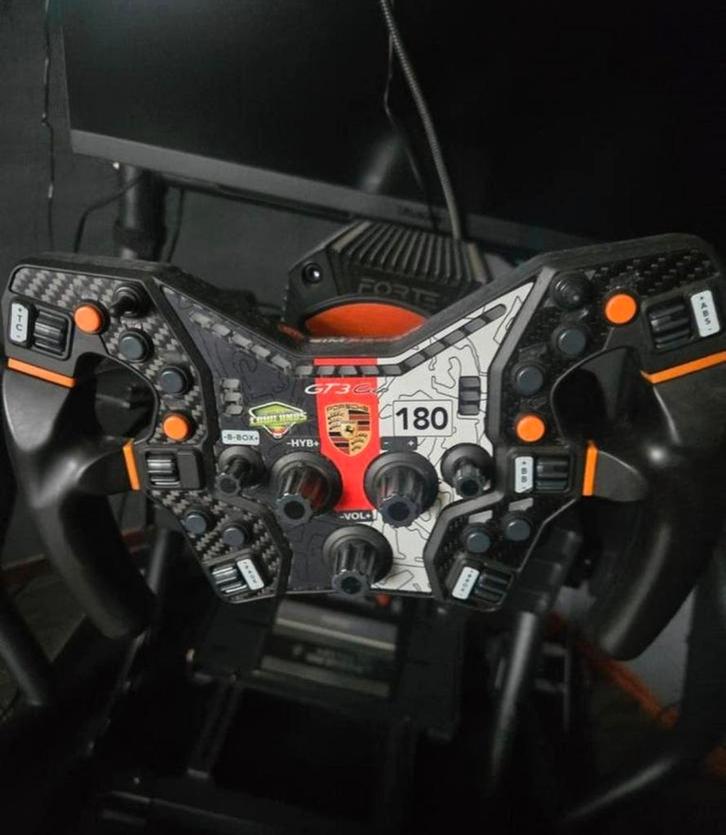 Asetek Forte bundel: stuur, pedalen, base, Computers en Software, Overige Computers en Software, Ophalen