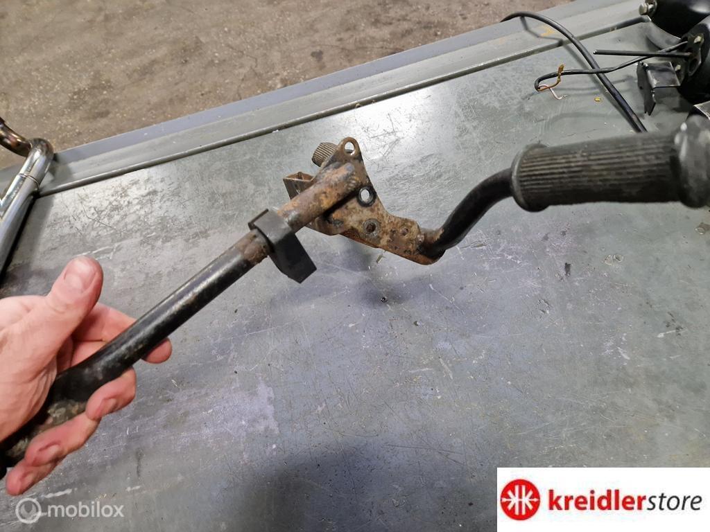 Kreidler steppenbalk origineel kaarsrecht model 1973-1982, Gebruikt, Kreidler, Ophalen of Verzenden, Kreidler