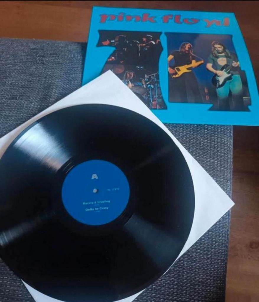 Pink Floyd - British Winter Tour '74/ VG+, Ophalen of Verzenden, Gebruikt, 12 inch, Poprock