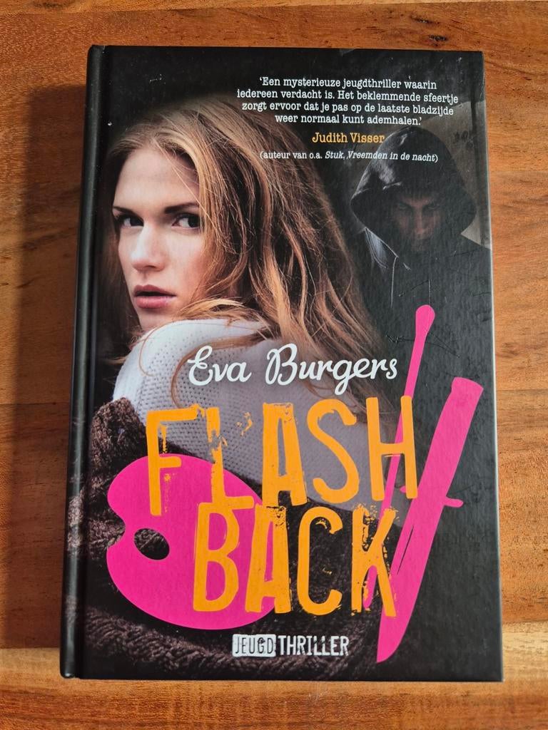 Eva Burgers - Flashback, Boeken, Ophalen of Verzenden, Zo goed als nieuw, Eva Burgers