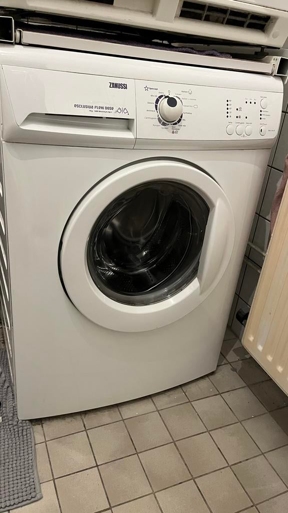 Zanussi wasmachine 7Kg, Ophalen, Gebruikt, Handwasprogramma, Voorlader
