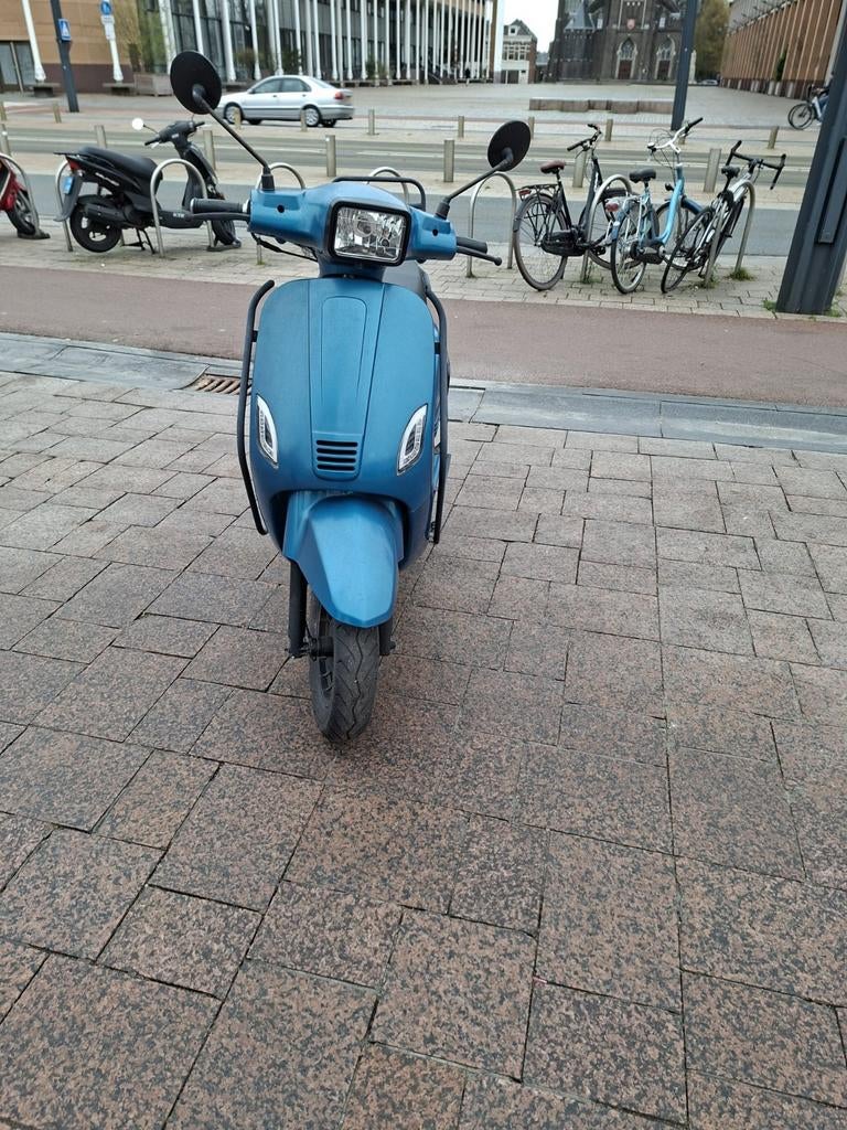 Senzo Rivalux Scooter - Blauw, Ophalen, Gebruikt, Overige typen, Overige merken