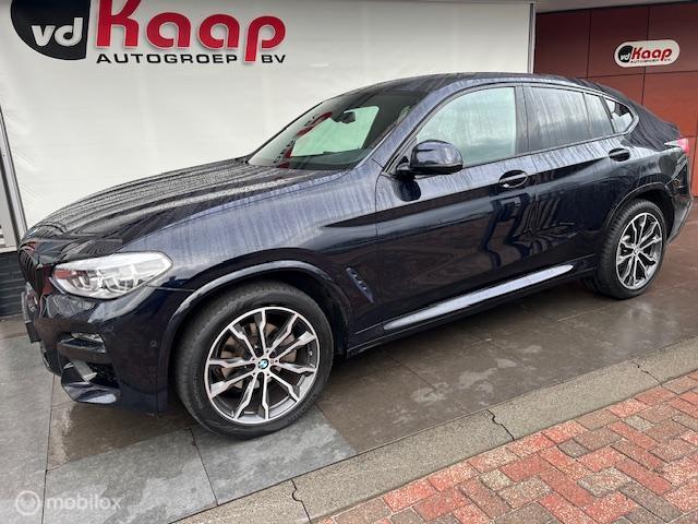 BMW X4 xDrive20d High Executive, Euro 6, Zwart, Leder, Bedrijf