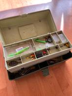 Albatros viskoffer met inhoud, Ophalen of Verzenden, Gebruikt, Koffer of Tas