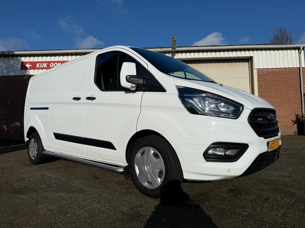 Ford Transit Custom 340 2.0 TDCI L2H1 Trend 130PK servicewag, Auto's, Voorwielaandrijving, 15 km/l, Euro 6, 4 cilinders