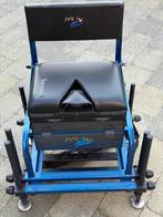 JVS Tarawa Viskoffer - Blauw, Watersport en Boten, Hengelsport | Algemeen, Ophalen, Gebruikt, Koffer of Tas