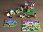 Twee sets LEGO Friends 3942 en 41304, hondenshow en puppy, Ophalen of Verzenden, Zo goed als nieuw, Complete set, Lego