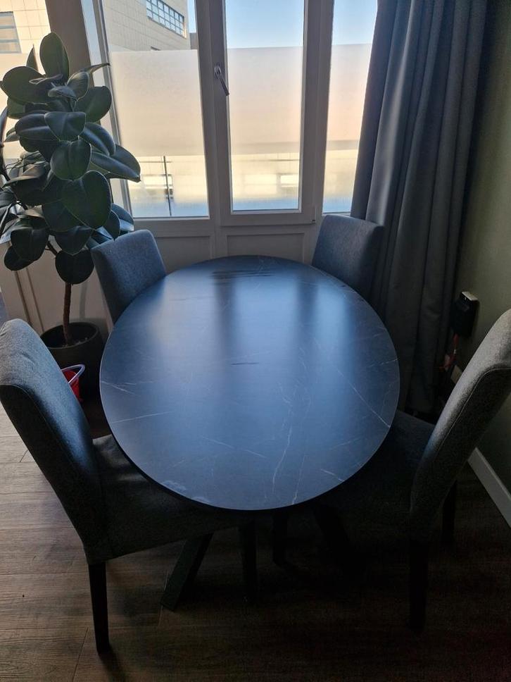 Ikea Mariedamm tafel, Huis en Inrichting, Complete eetkamers, 4 tot 6 stoelen, Ophalen