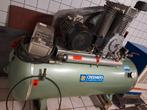 Creemers compressor met MTA droger, Ophalen
