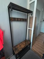 Kapstok met schoenenrek en bankje, Huis en Inrichting, Woonaccessoires | Kapstokken, Zo goed als nieuw, 150 tot 200 cm, Hout, Ophalen