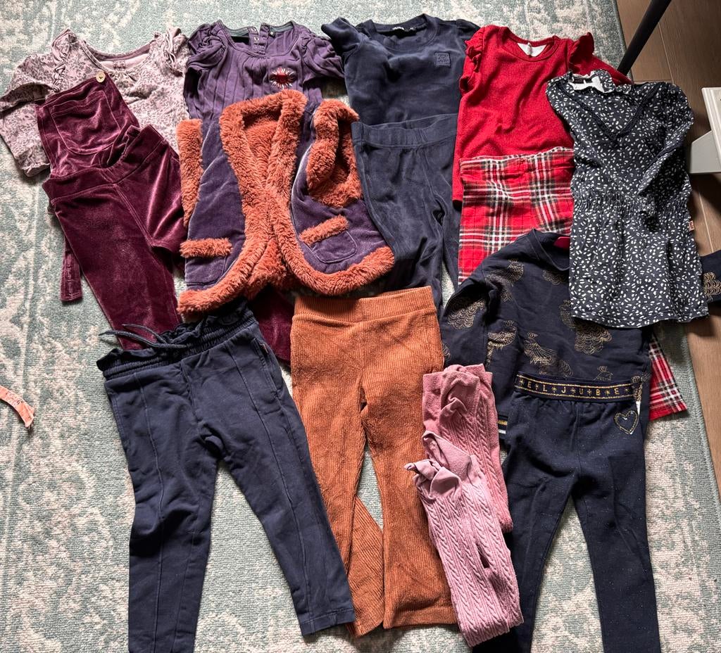 15-delig meisjeskledingpakket maat 92/98 (Z8, Jubel, H&M), Kinderen en Baby's, Kinderkleding | Maat 92, Ophalen of Verzenden, Gebruikt