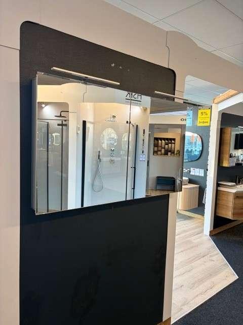 Revital spiegelkast (verschillende maten), Spiegelkast, 100 tot 150 cm, Niet ingevuld, Nieuw