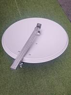 Satellietschotel 80x55cm, Ophalen of Verzenden, Gebruikt, (Schotel)antenne, Overige merken