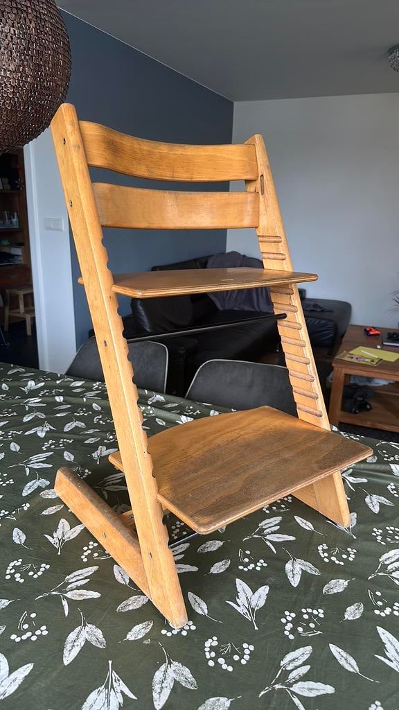 Trip trap stoel, Kinderen en Baby's, Kinderstoelen, Ophalen, Gebruikt, Meegroeistoel