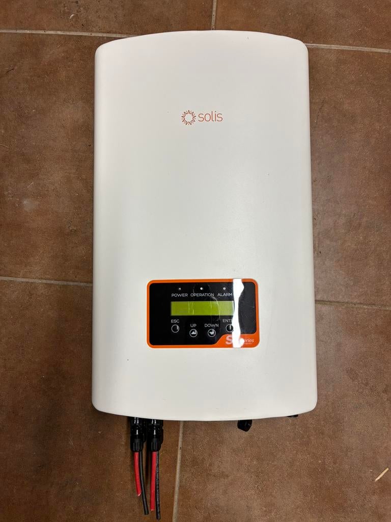 Solis S6-GR1P2.5K PV omvormer, Ophalen of Verzenden, Zo goed als nieuw, Overige typen