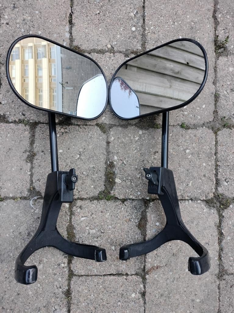 Emuk caravanspiegels voor Volvo V70 II, Ophalen of Verzenden, Volvo