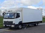 MERCEDES-BENZ ATEGO 816 manual airco, Auto's, Euro 6, 156 pk, Wit, Mercedes-Benz