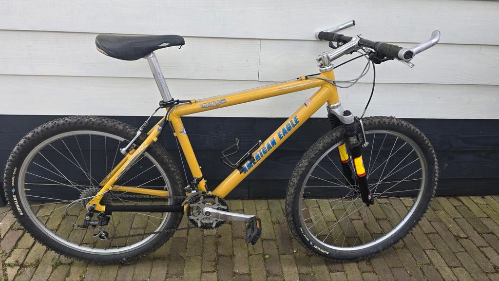 ATB mountainbike American  Eagle Shimano LX / XT, Fietsen en Brommers, 45 tot 49 cm, Ophalen, Gebruikt, Overige merken