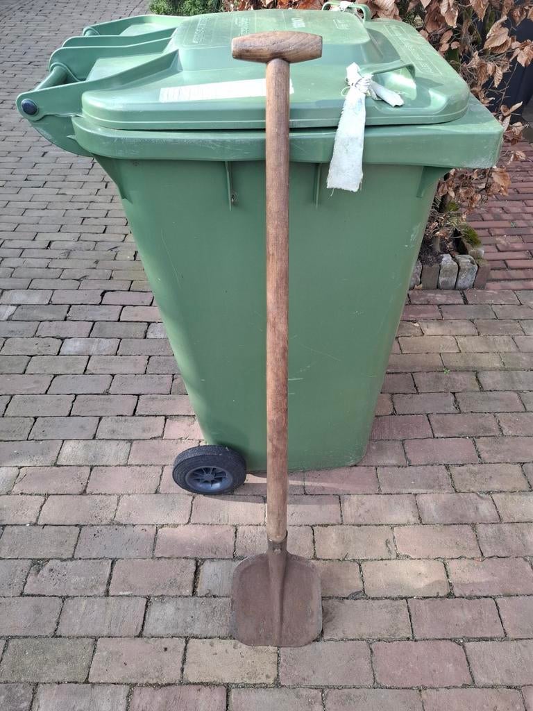 Stevige schop voor tuinwerk, Ophalen, Gebruikt, Schop, Onbekend