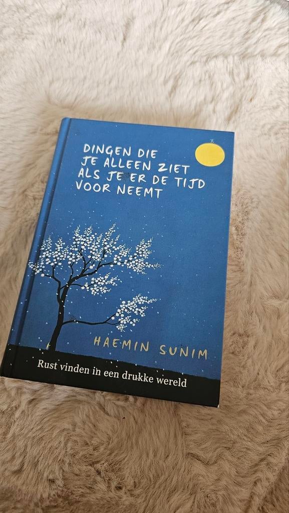 Dingen die je alleen ziet als je er de tijd voor neemt, Boeken, Achtergrond en Informatie, Spiritualiteit algemeen, Haemin Sunim