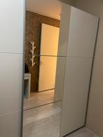 Grote kledingkast met schuifdeuren vandaag ophalen voor €100, Ophalen, Zo goed als nieuw, Met deur(en), 200 cm of meer