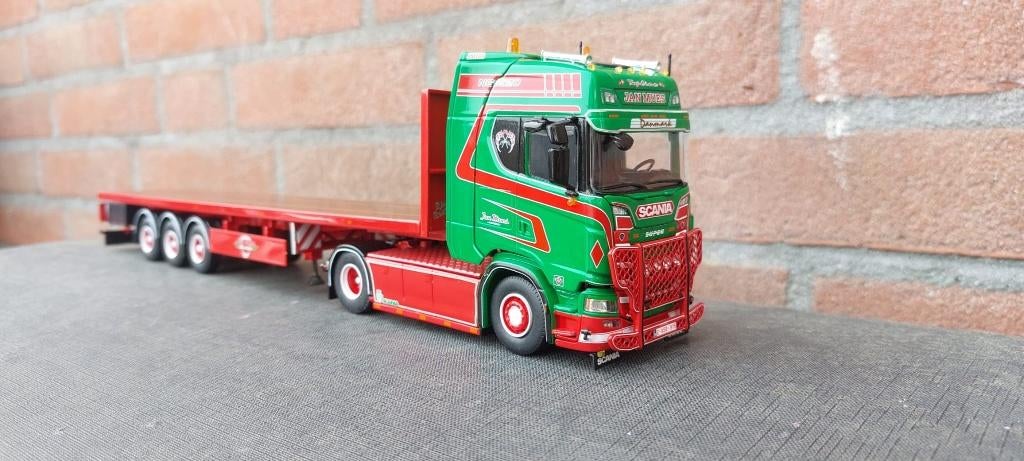 Tekno Scania Next Gen 520S Highline Jan Mues, Coldenhovelaan De Lier, Nieuw, Tekno, Bus of Vrachtwagen