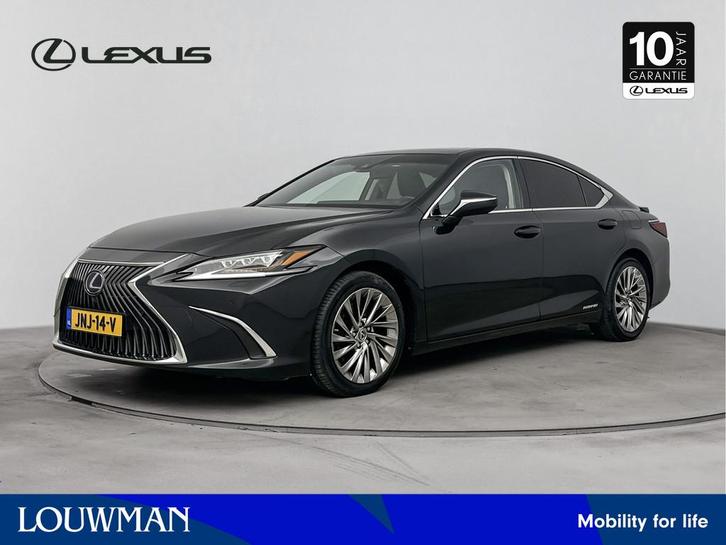 Lexus ES 300h President Line | Mark-Levinson | Stoelverwarmi, Auto's, Lexus, Bedrijf, Te koop, ES, 360° camera, ABS, Adaptive Cruise Control