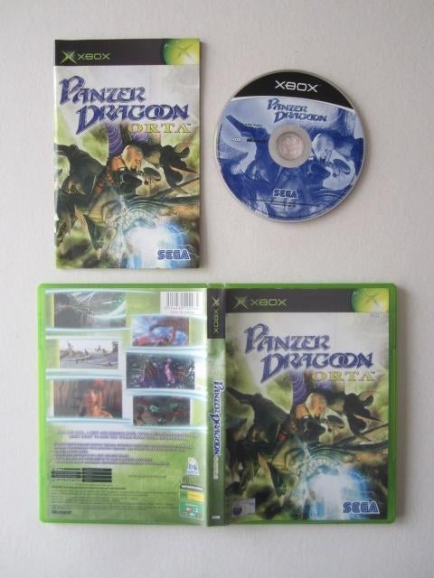 Panzer Dragoon Orta Xbox, Spelcomputers en Games, Games | Xbox Original, Zo goed als nieuw, Avontuur en Actie, 1 speler, Vanaf 18 jaar
