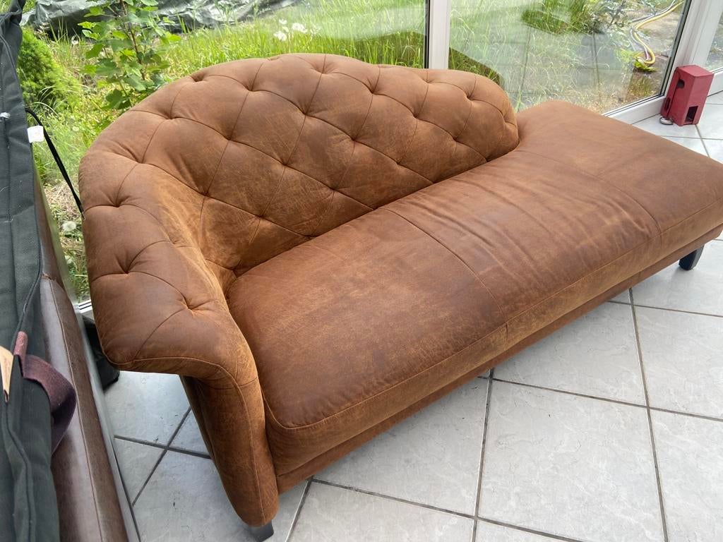 Divan sofa tweezitter bankje., Huis en Inrichting, Banken | Sofa's en Chaises Longues, Overige materialen, 150 tot 200 cm, Tweepersoons
