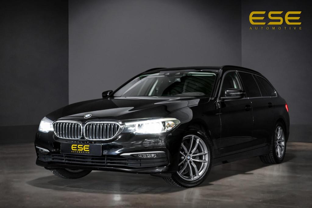 BMW 5-serie Touring 520i Executive | Trekhaak | Navigatie |, Auto's, Automaat, 1998 cc, Euro 6, 4 cilinders
