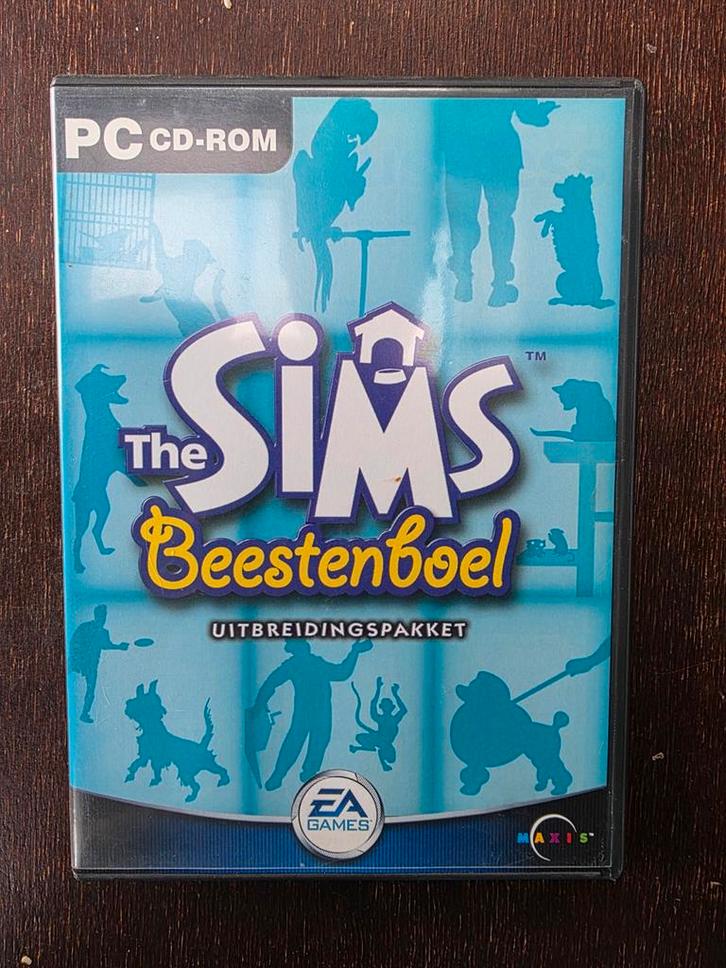 Pc game The Sims beestenboel, Spelcomputers en Games, Games | Pc, Zo goed als nieuw, Simulatie, 1 speler, Vanaf 3 jaar, Ophalen of Verzenden