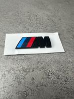 Bmw Mperformance logo emmblem set! Zwart/glans 5.5x2cm, Ophalen of Verzenden