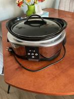 Crock-Pot Slowcooker - Zo goed als nieuw, Ophalen, Timer, Zo goed als nieuw