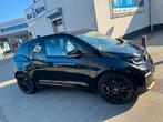 BMW i3s 184pk (120 Ah) Aut 2019 Zwart Pano Leder Camera, Auto's, BMW, Automaat, Achterwielaandrijving, 50 €/maand, 4 stoelen