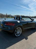 Audi TT 2.0 Tfsi Roadster 272 PK TTS getuned 2007 Zwart, TT, Zwart, 4 cilinders, Zwart