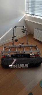 Bagagerek Thule EasyBase 949 + Bagagetas Thule EasyBag 948-4, Auto diversen, Bagagerekken, Ophalen, Zo goed als nieuw