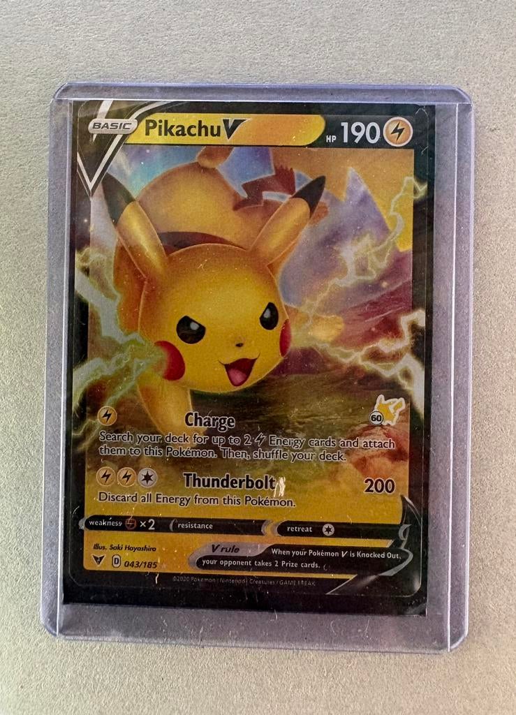 Pokémon Pikachu V hp 160, Ophalen, Zo goed als nieuw
